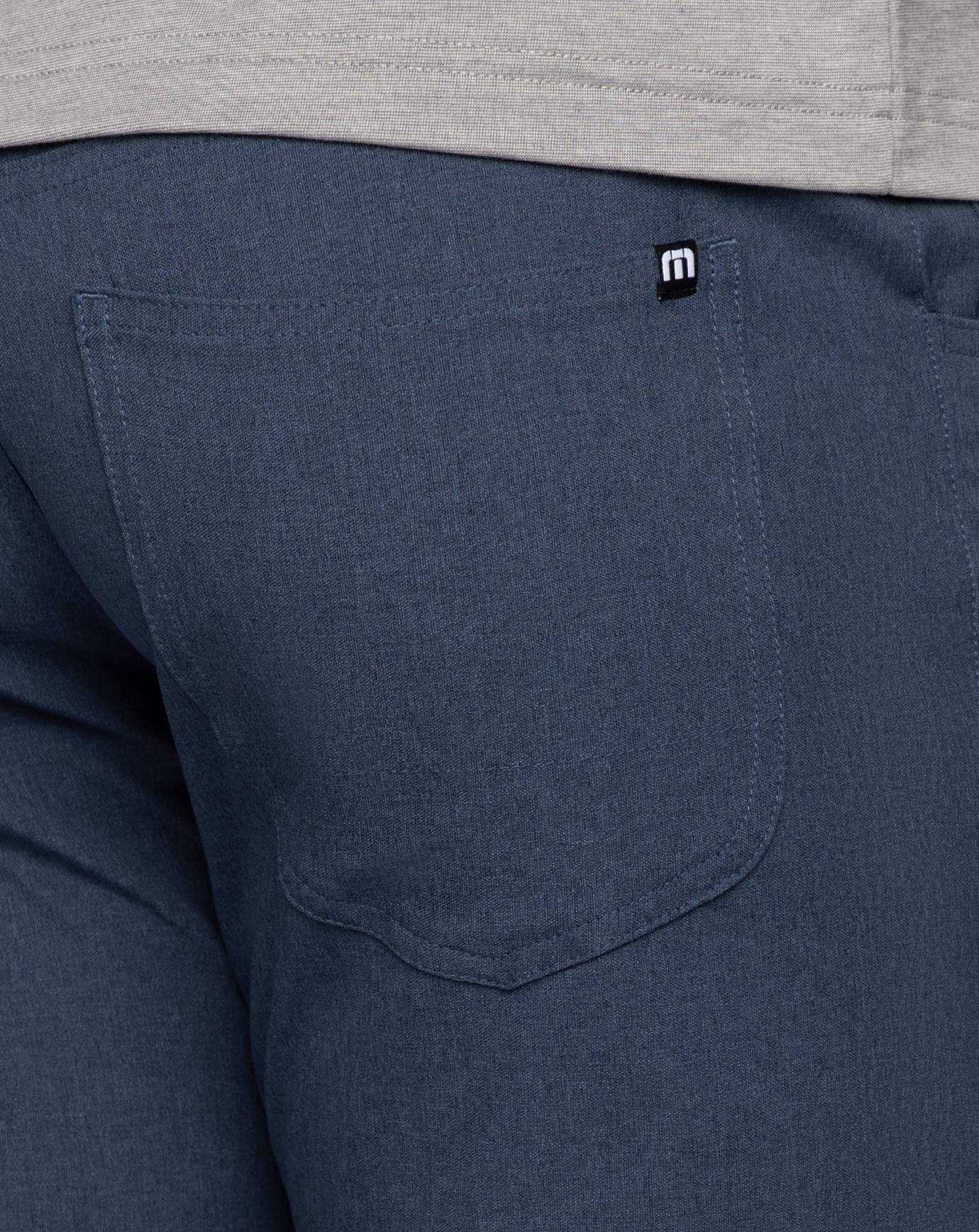 Travis Mathew Open To Close Pant Heather Navy | RBEOZLJ-89