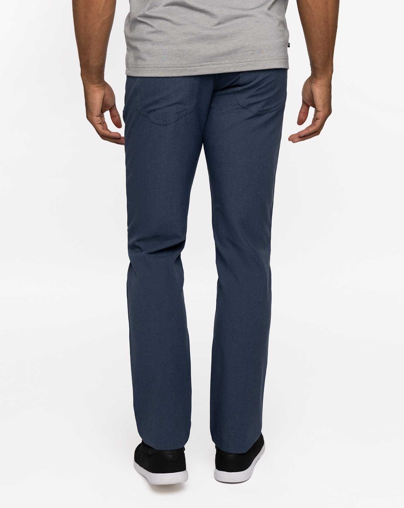 Travis Mathew Open To Close Pant Heather Navy | RBEOZLJ-89