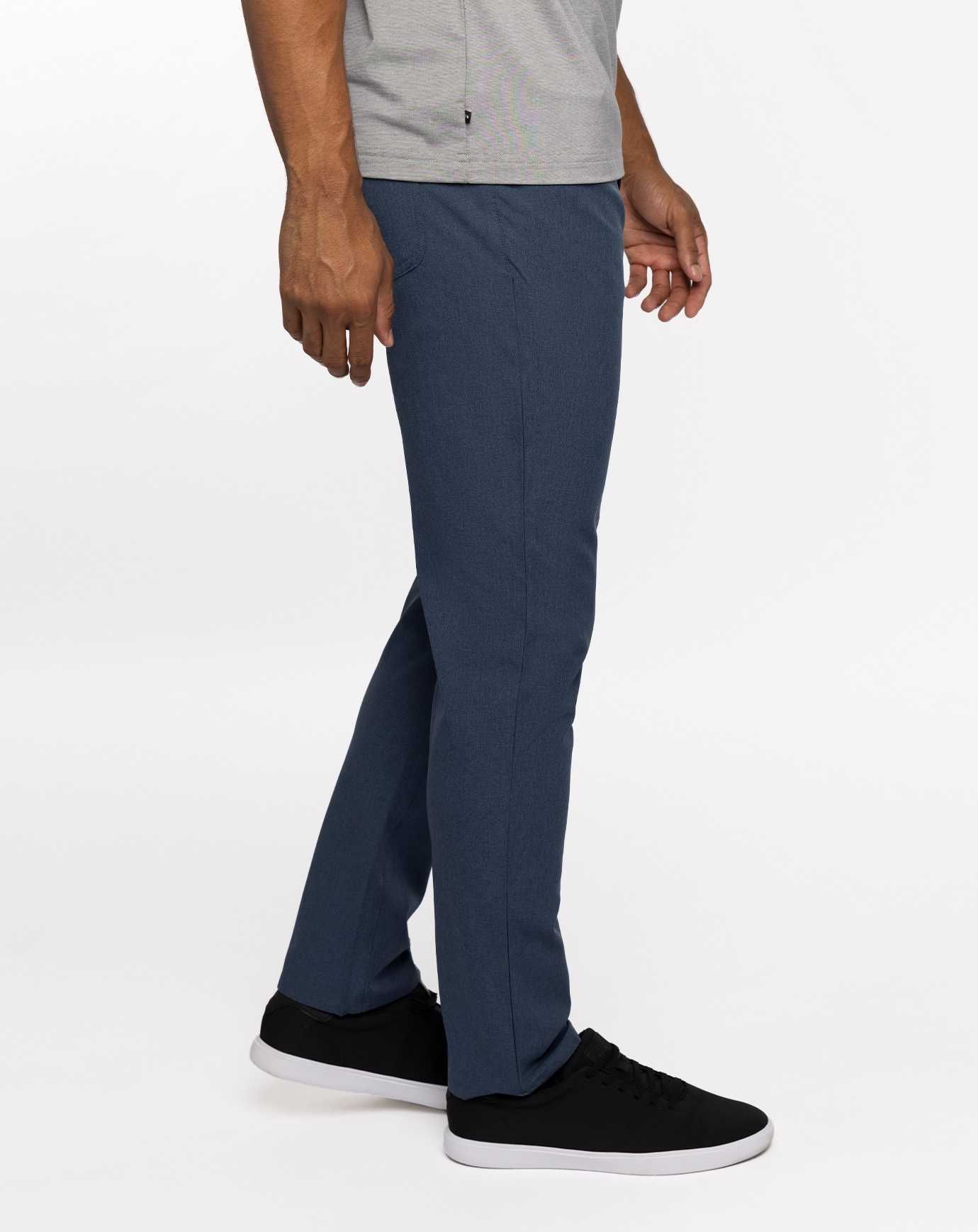 Travis Mathew Open To Close Pant Heather Navy | RBEOZLJ-89