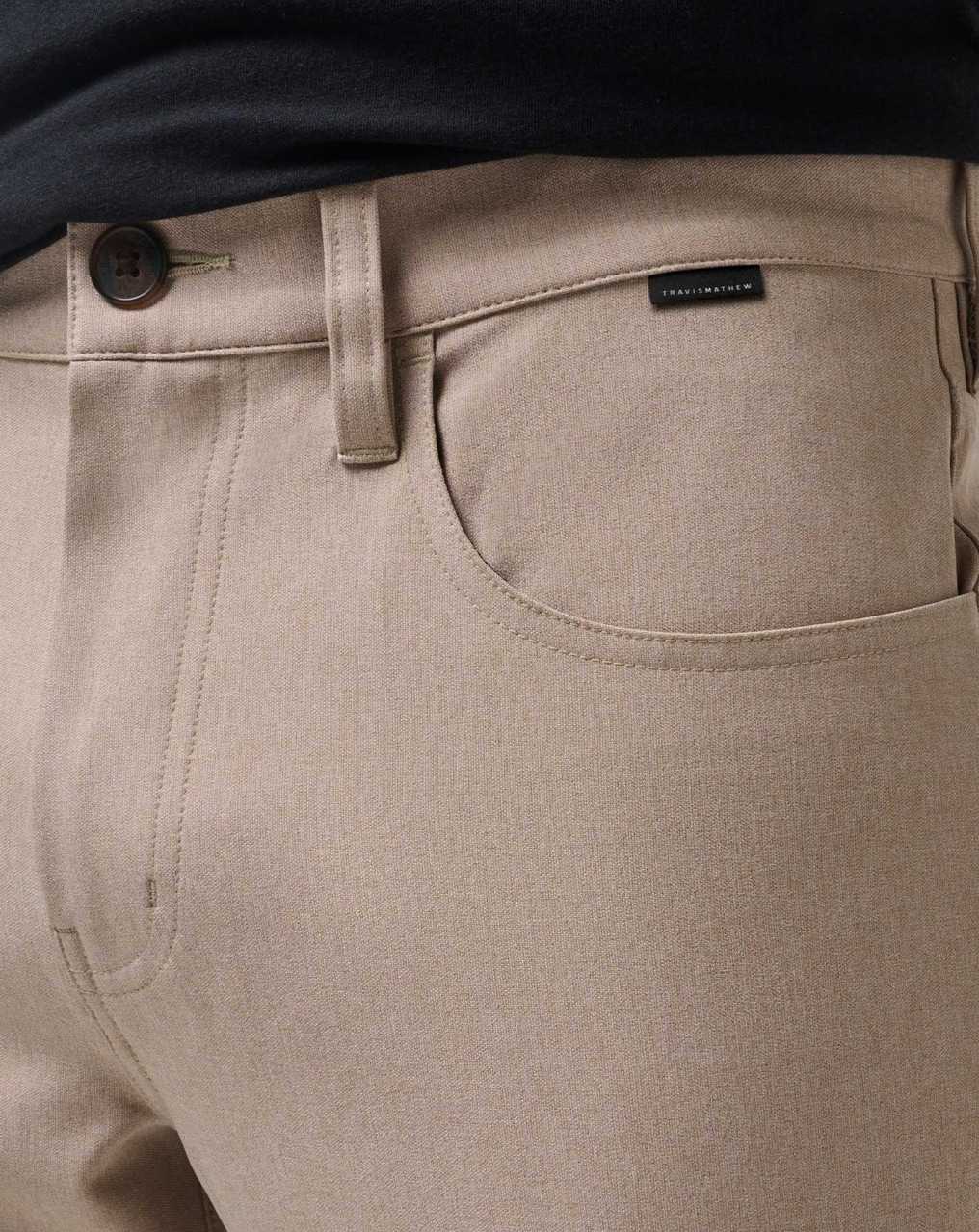 Travis Mathew Open To Close Pant Heather Khaki | ZYKISUH-87