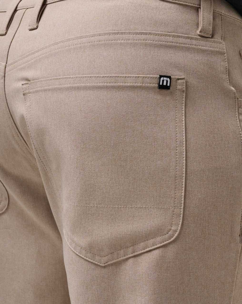 Travis Mathew Open To Close Pant Heather Khaki | ZYKISUH-87