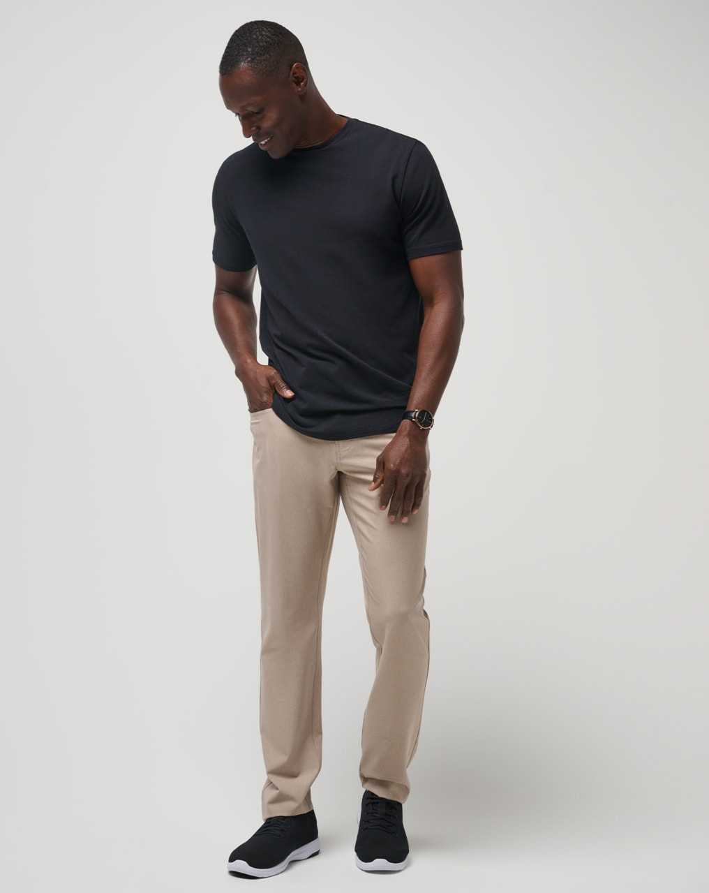 Travis Mathew Open To Close Pant Heather Khaki | ZYKISUH-87