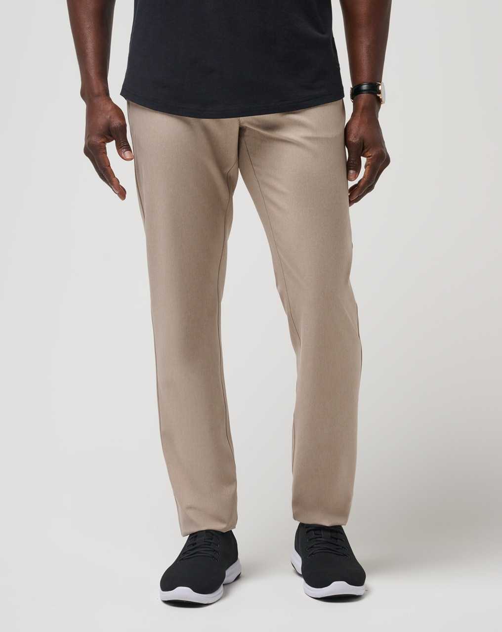 Travis Mathew Open To Close Pant Heather Khaki | ZYKISUH-87