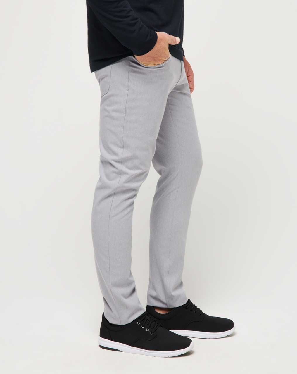 Travis Mathew Open To Close Pant Heather Sleet | GOZYAXM-40