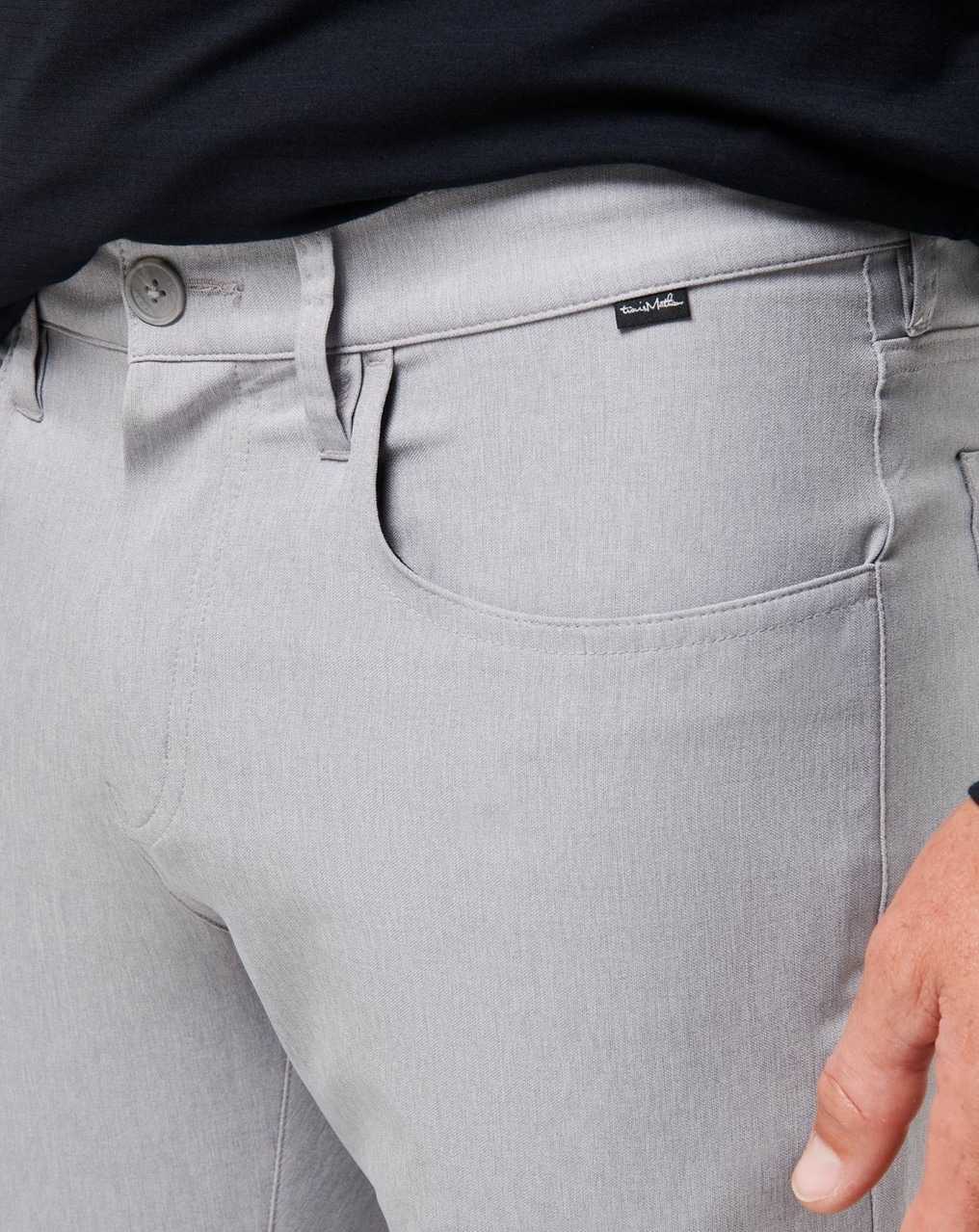 Travis Mathew Open To Close Pant Heather Sleet | GOZYAXM-40