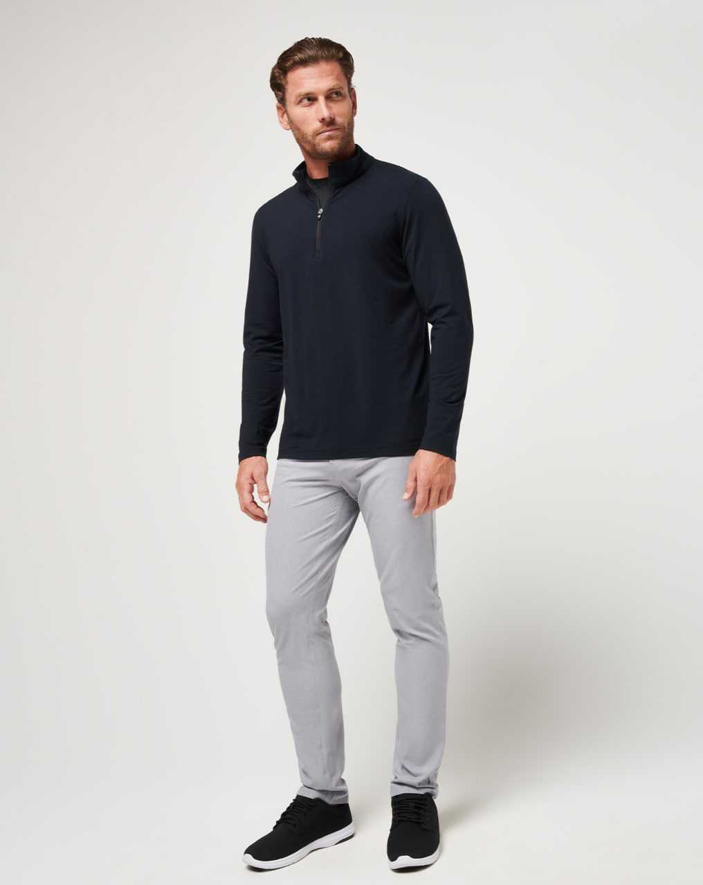 Travis Mathew Open To Close Pant Heather Sleet | GOZYAXM-40