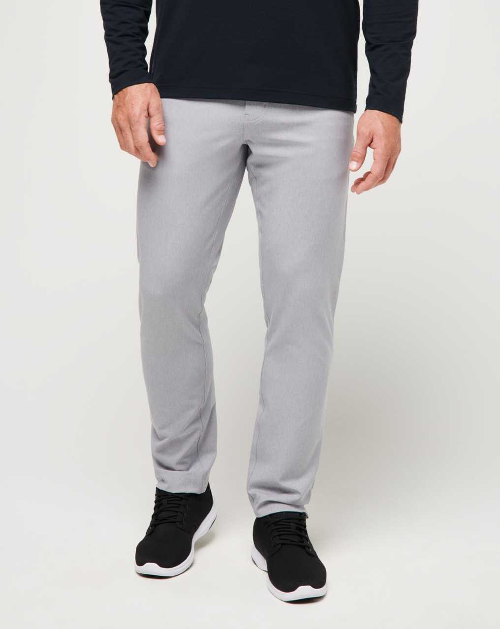 Travis Mathew Open To Close Pant Heather Sleet | GOZYAXM-40