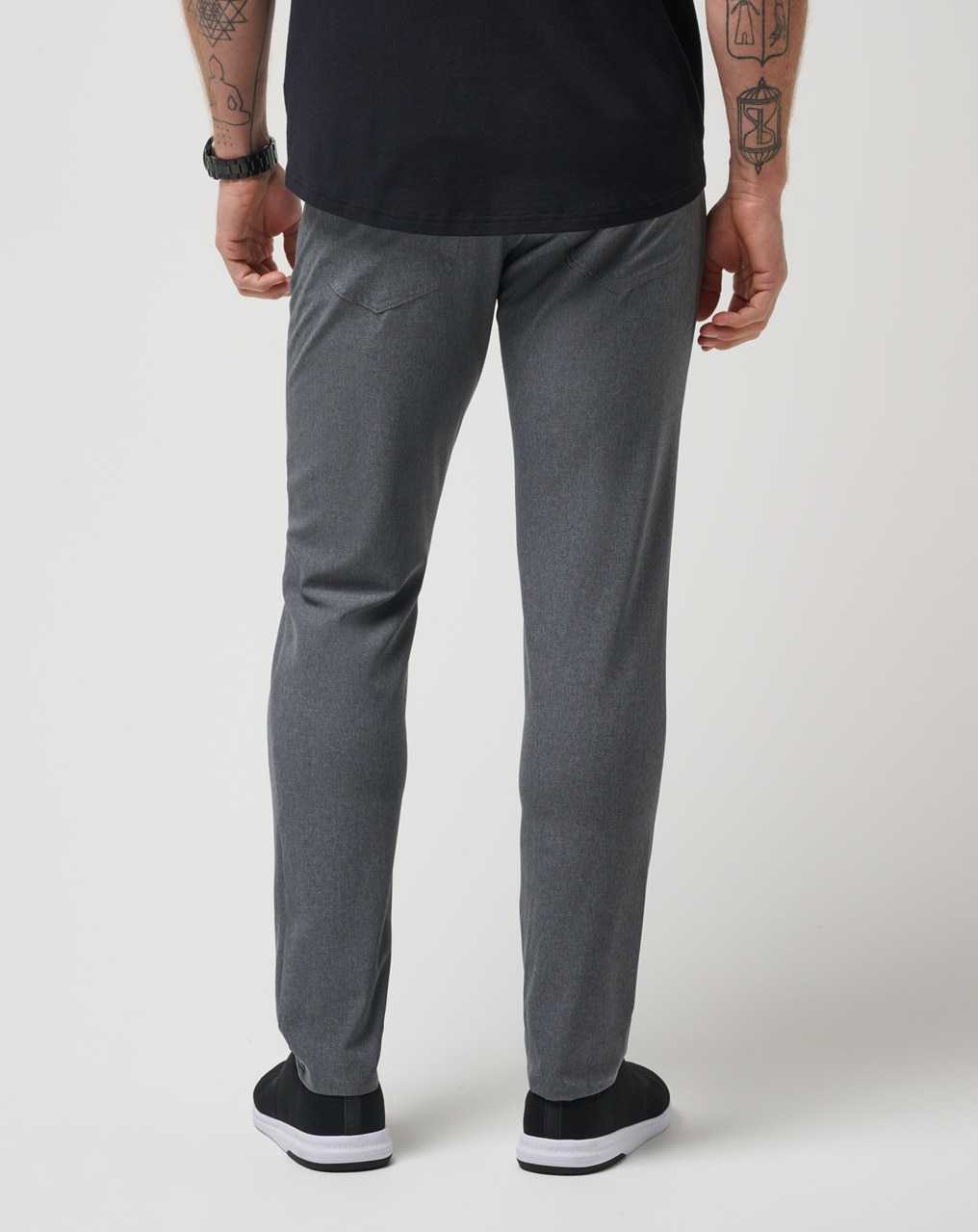 Travis Mathew Open To Close Pant Heather Dark Grey | CKBEHDU-08