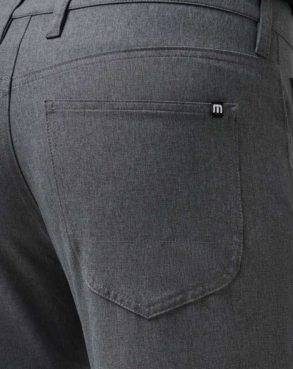 Travis Mathew Open To Close Pant Heather Dark Grey | CKBEHDU-08