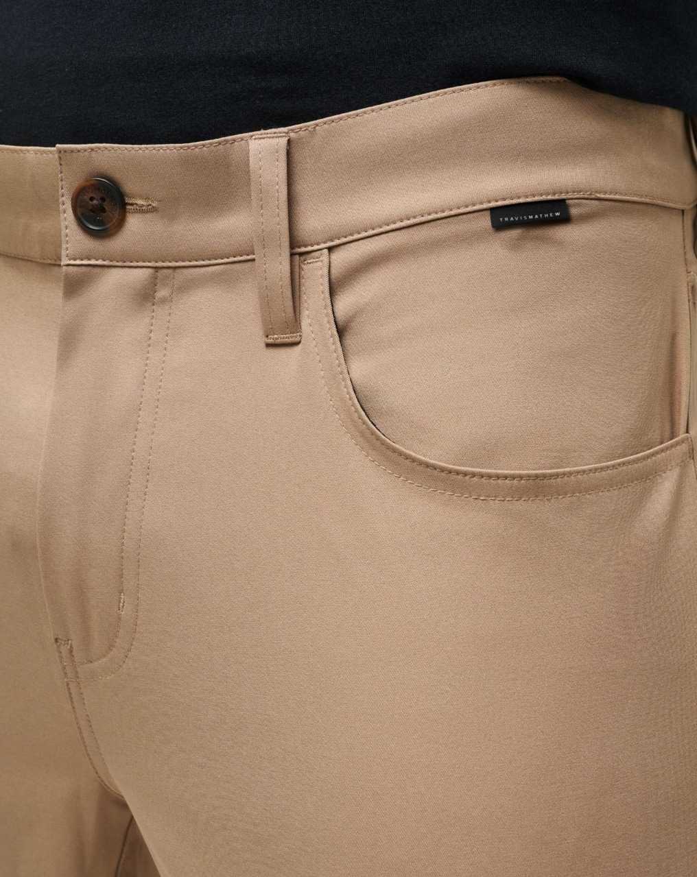 Travis Mathew Open To Close Pant Khaki | PDBXYWT-54