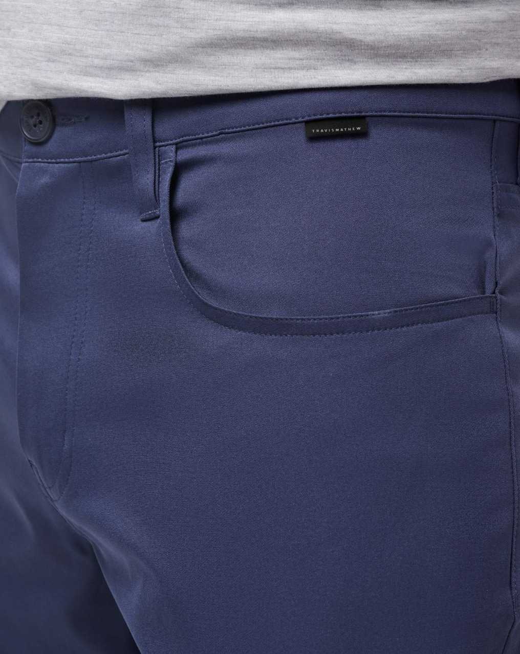 Travis Mathew Open To Close Pant Navy | MGAVQOB-02