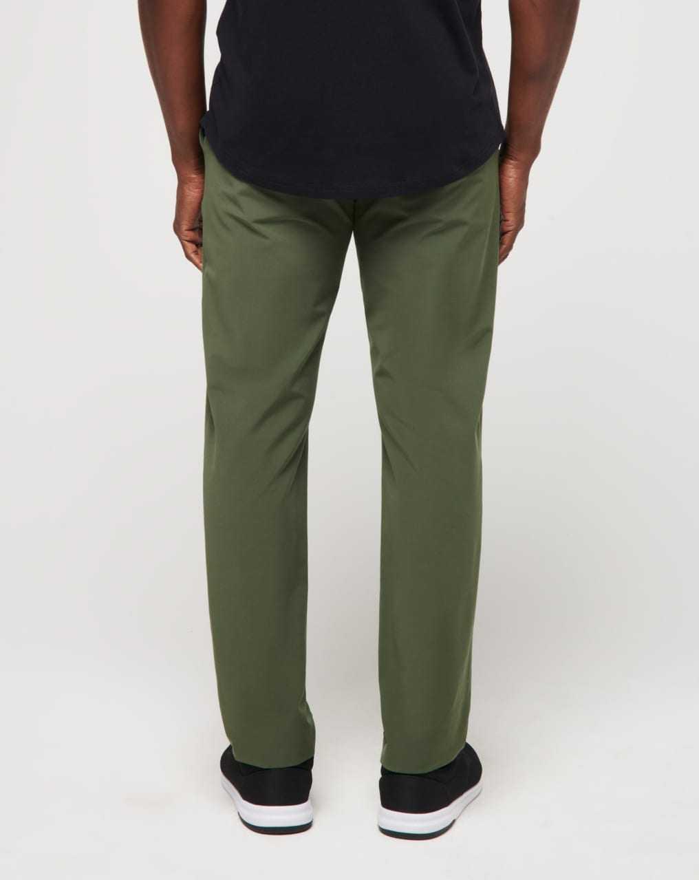 Travis Mathew Open To Close Tech Chino Pant Thyme | NECOIKS-95