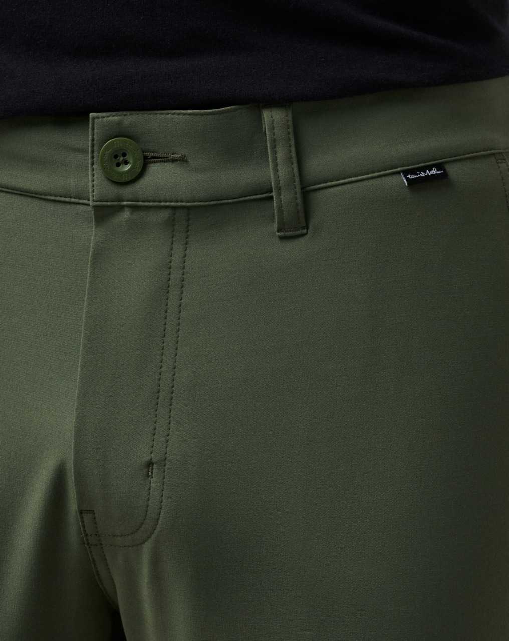 Travis Mathew Open To Close Tech Chino Pant Thyme | NECOIKS-95