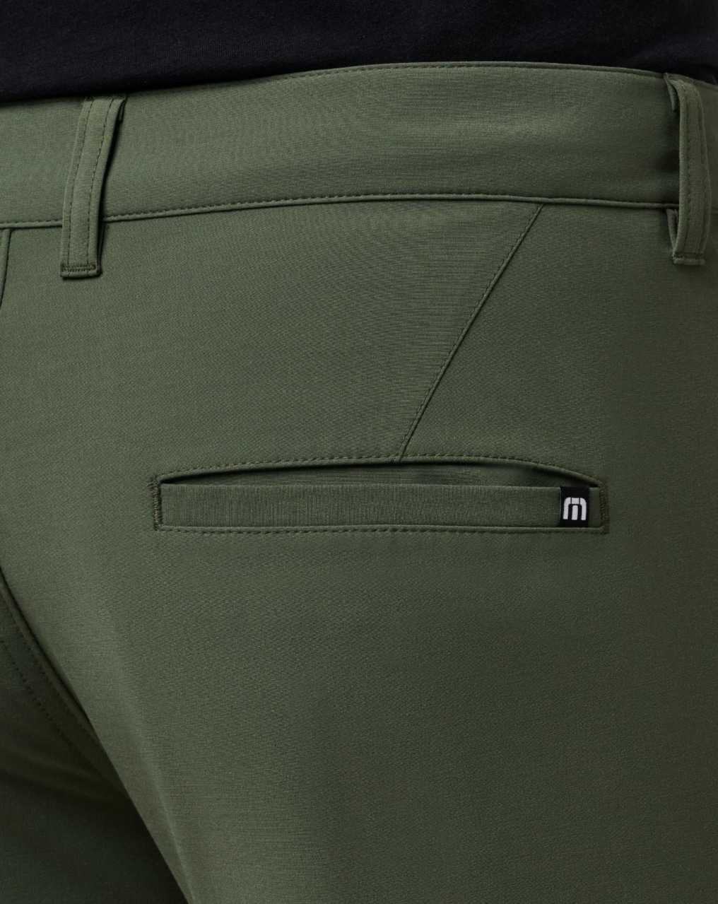 Travis Mathew Open To Close Tech Chino Pant Thyme | NECOIKS-95