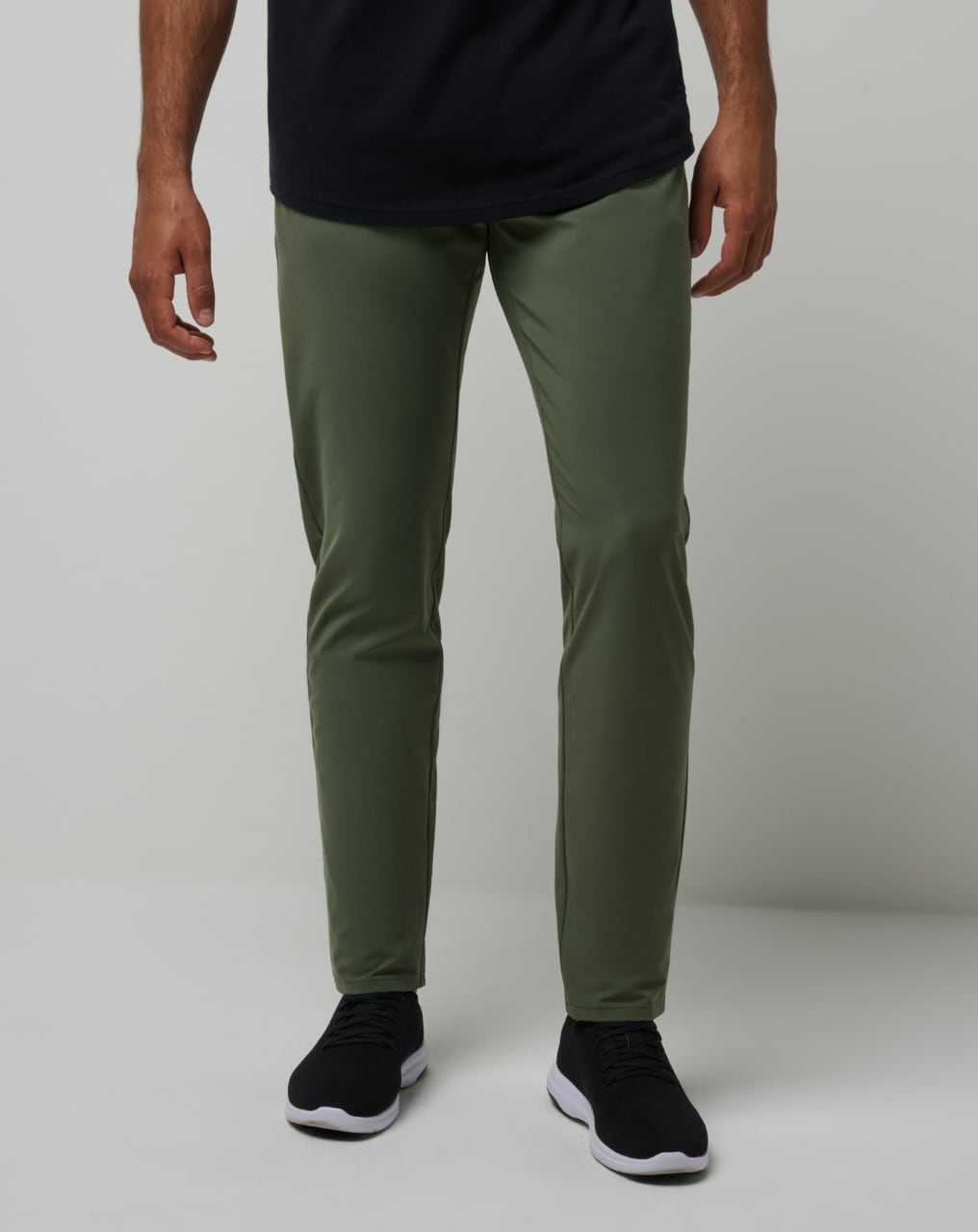 Travis Mathew Open To Close Tech Chino Pant Thyme | NECOIKS-95