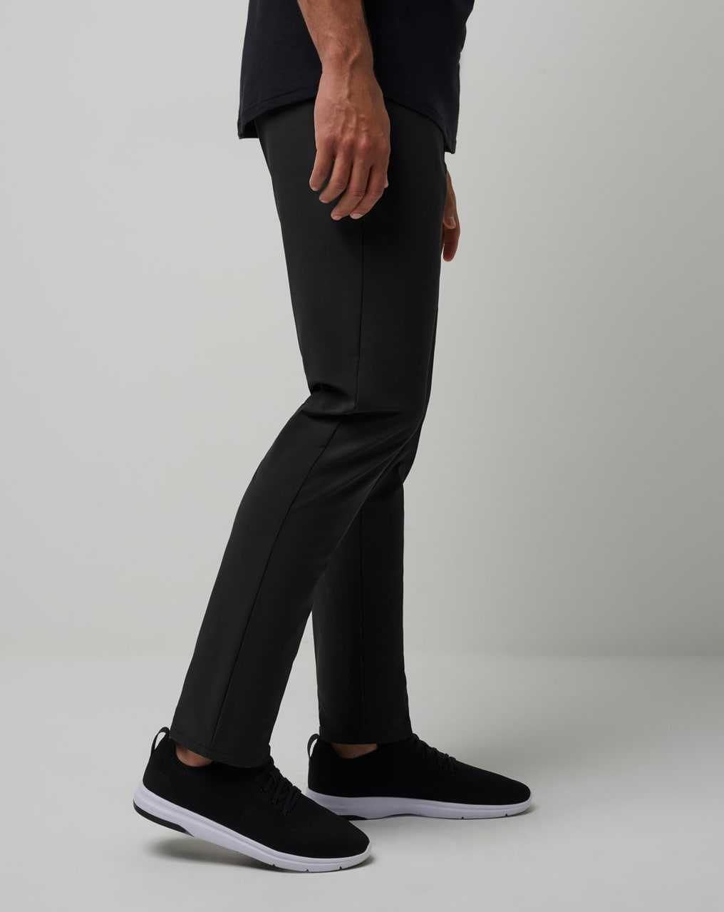 Travis Mathew Open To Close Tech Chino Pant Black | RFACXIN-08