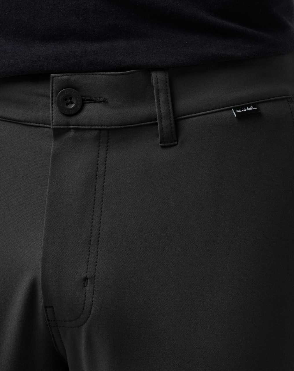 Travis Mathew Open To Close Tech Chino Pant Black | RFACXIN-08