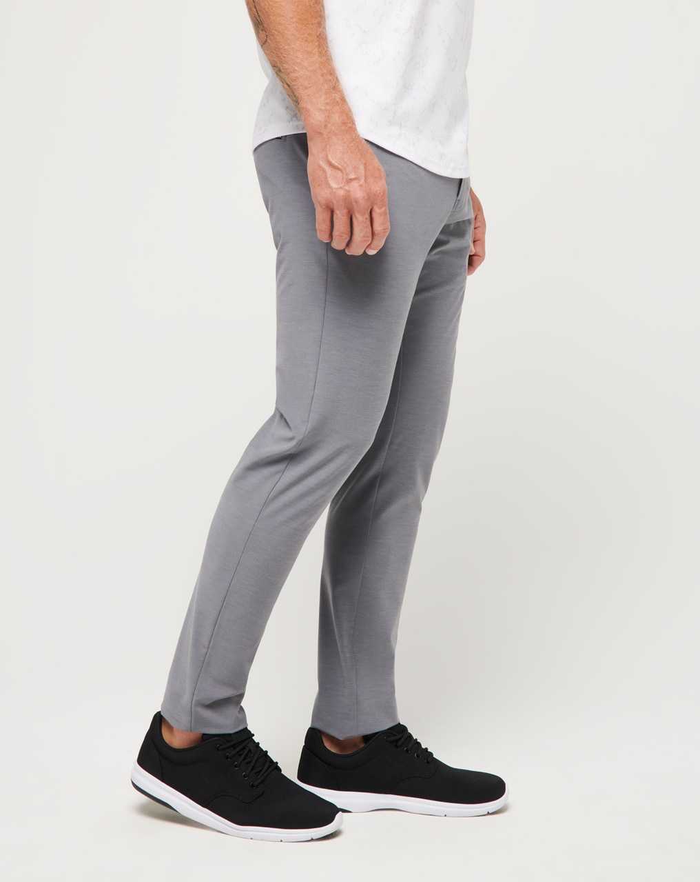 Travis Mathew Open To Close Tech Chino Pant Heather Quiet Shade | PZQFDYU-43