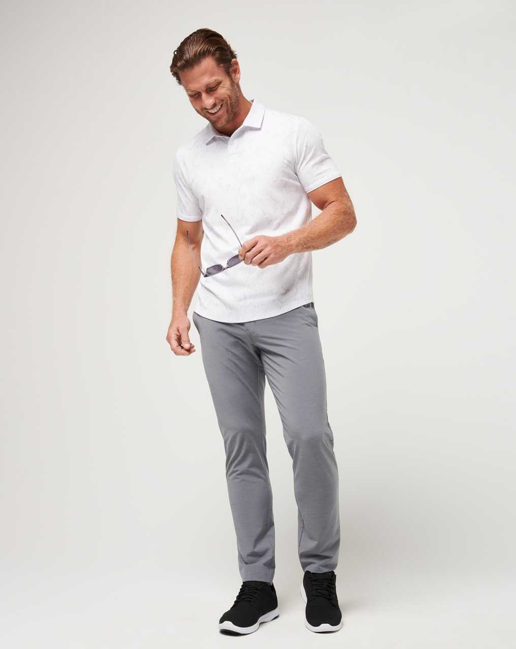 Travis Mathew Open To Close Tech Chino Pant Heather Quiet Shade | PZQFDYU-43