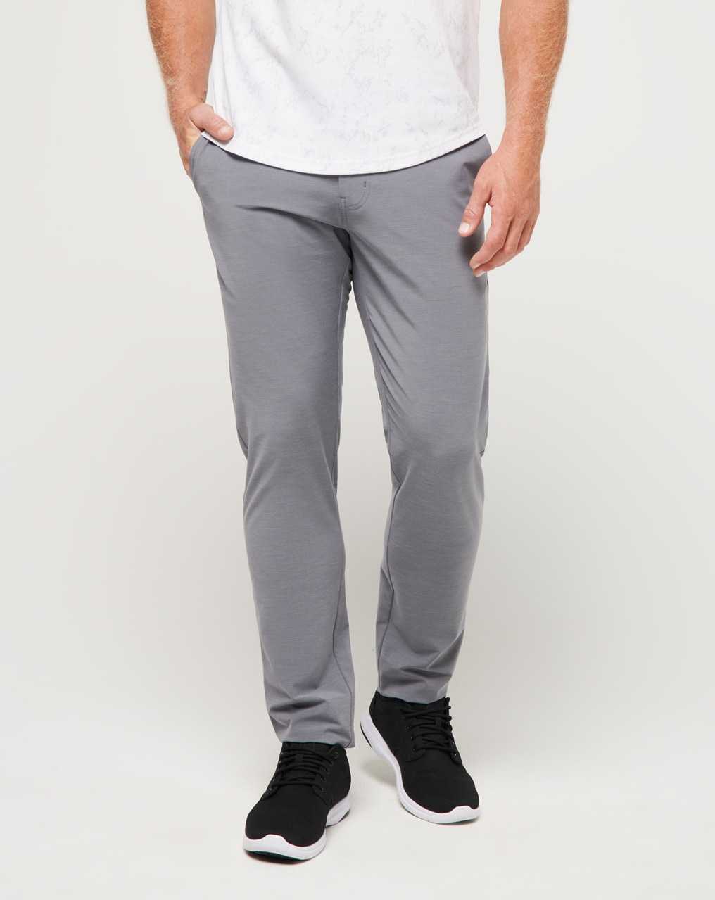 Travis Mathew Open To Close Tech Chino Pant Heather Quiet Shade | PZQFDYU-43