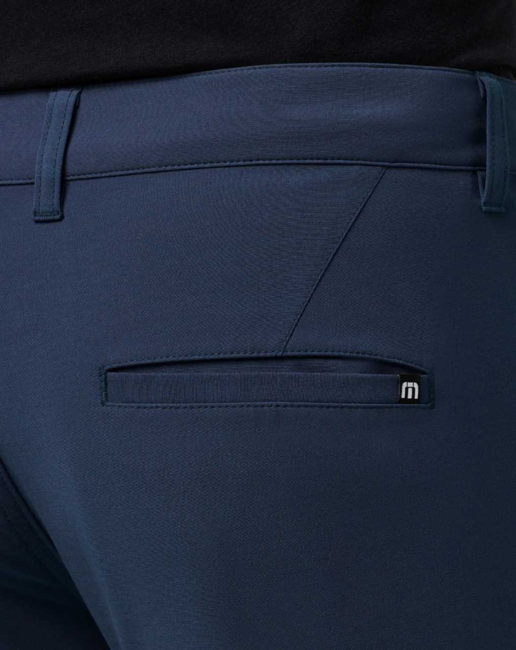 Travis Mathew Open To Close Tech Chino Pant Dress Blues | CSKTVGL-40