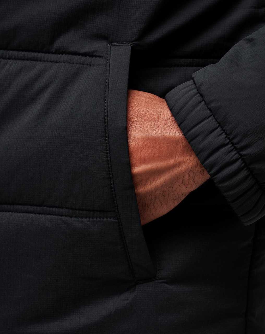 Travis Mathew Palisades Puffer Jacket Black | UAEKTNJ-47