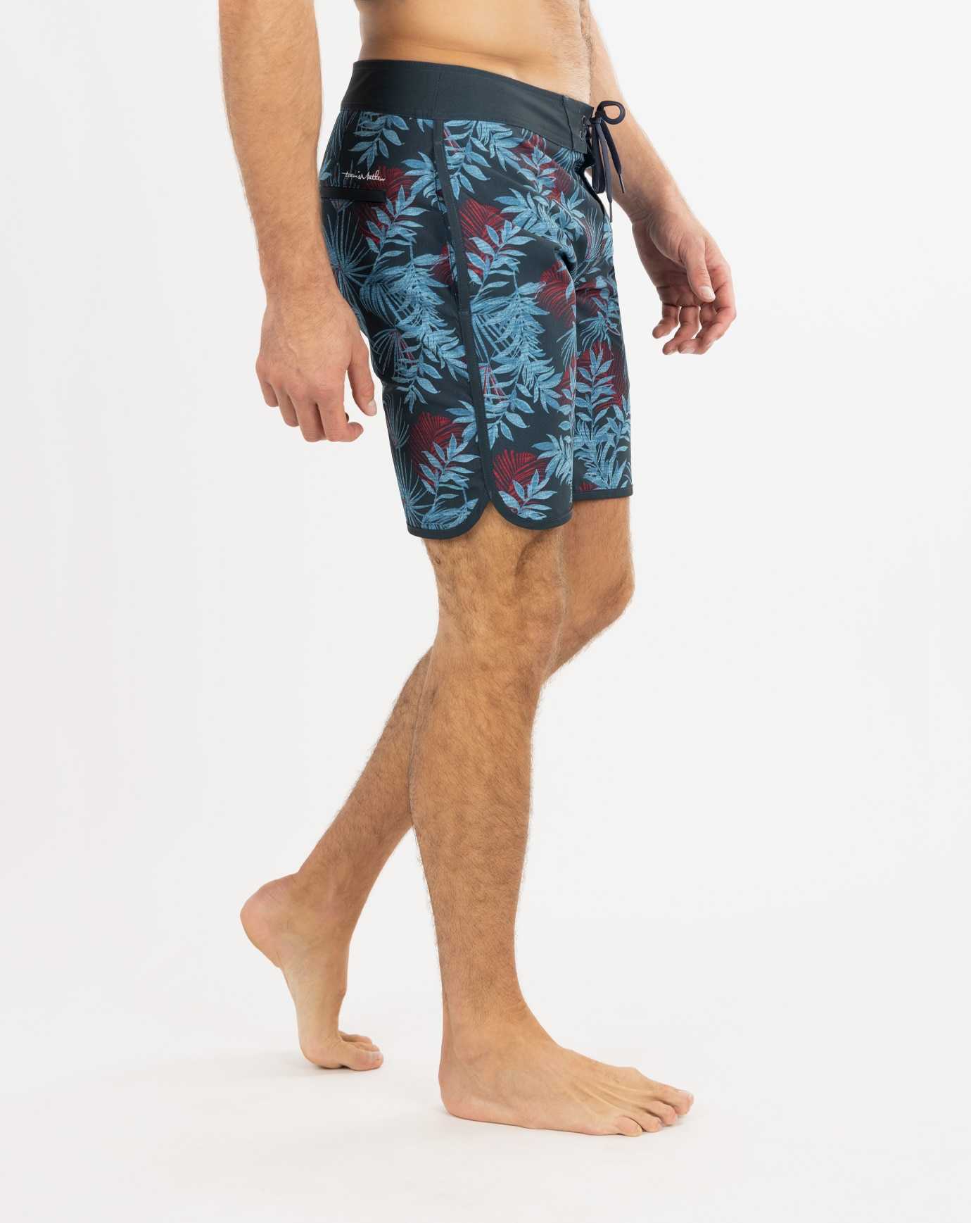 Travis Mathew Party Hearty Boardshort Blue Nights | UHZXPMG-64