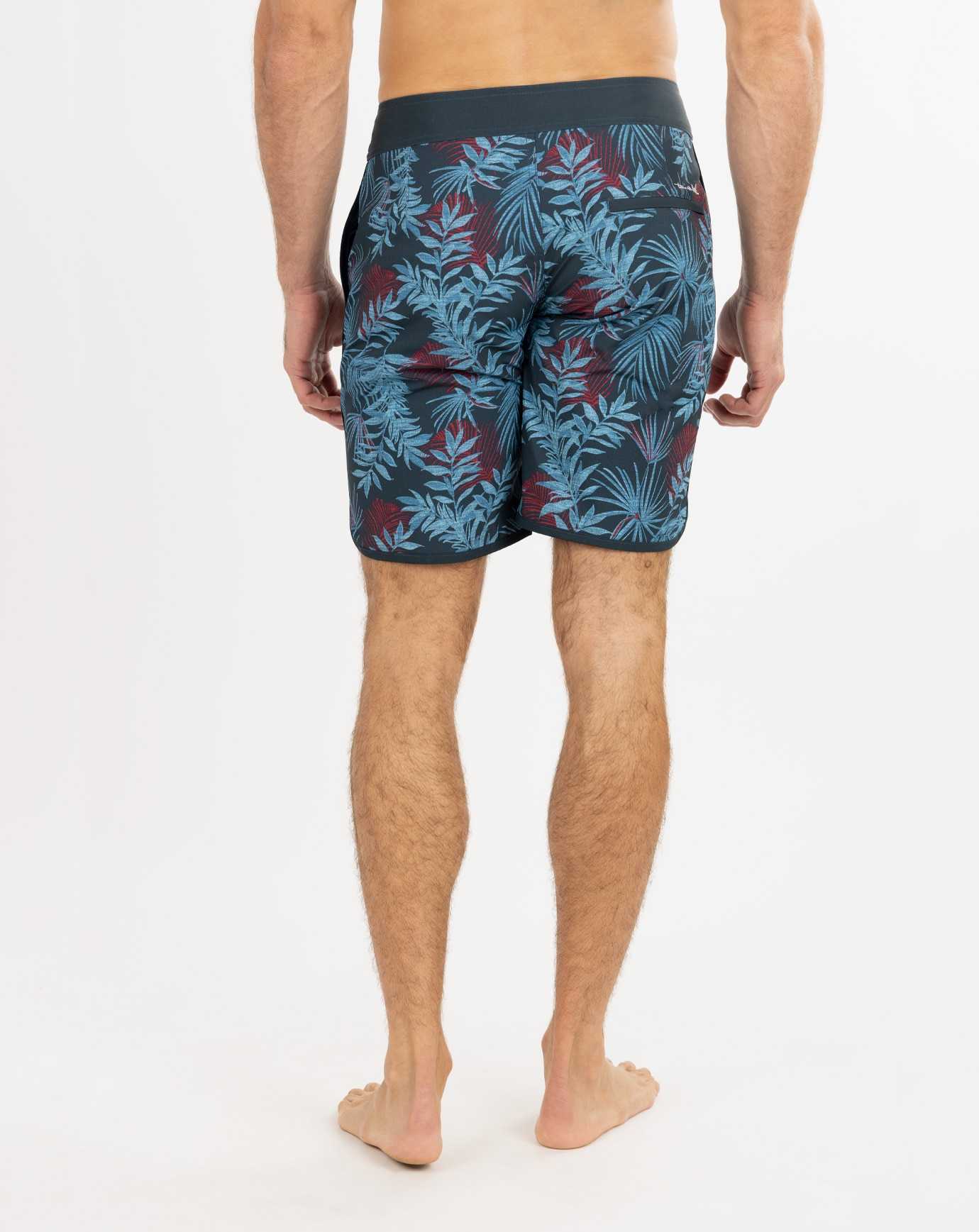 Travis Mathew Party Hearty Boardshort Blue Nights | UHZXPMG-64