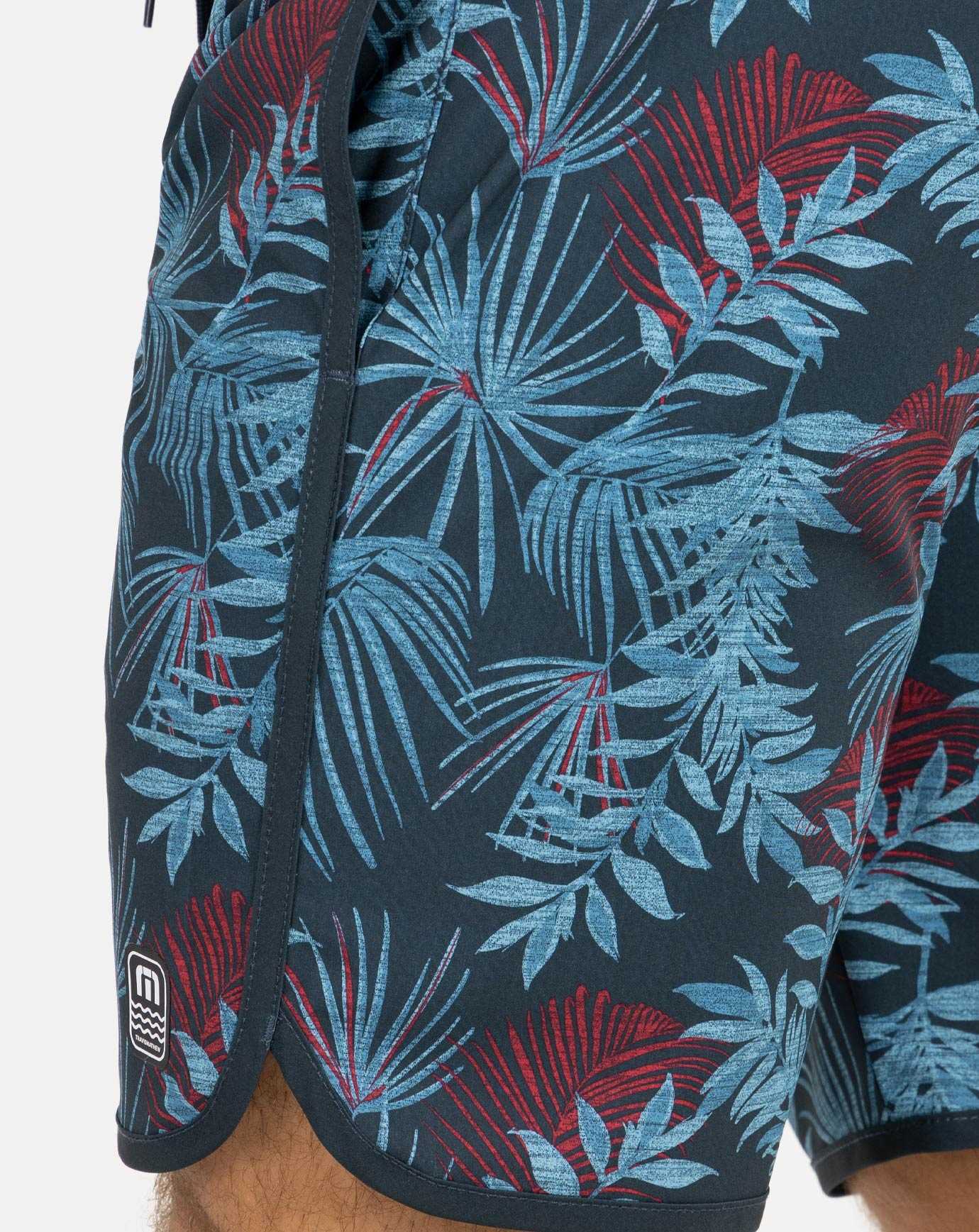 Travis Mathew Party Hearty Boardshort Blue Nights | UHZXPMG-64