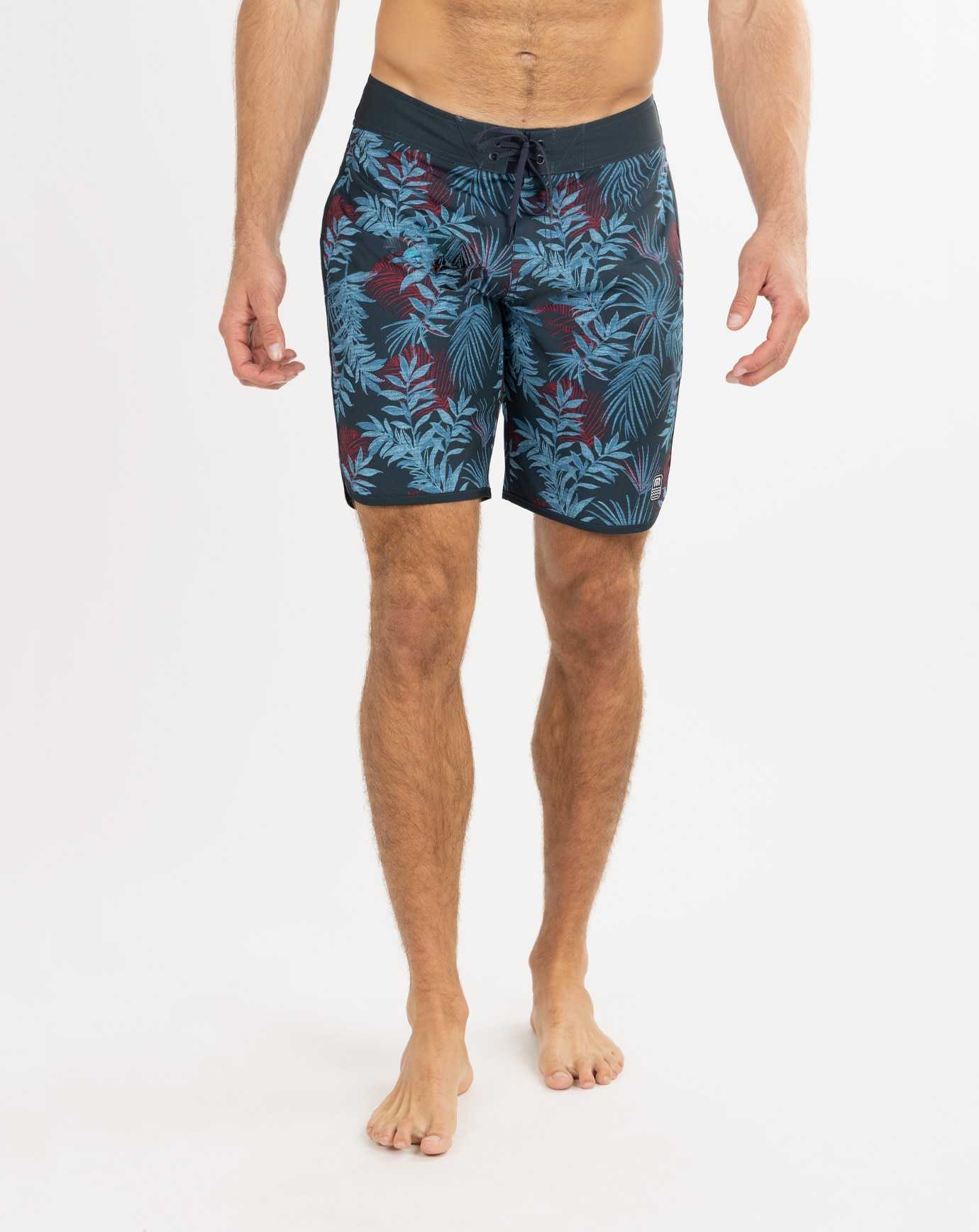 Travis Mathew Party Hearty Boardshort Blue Nights | UHZXPMG-64