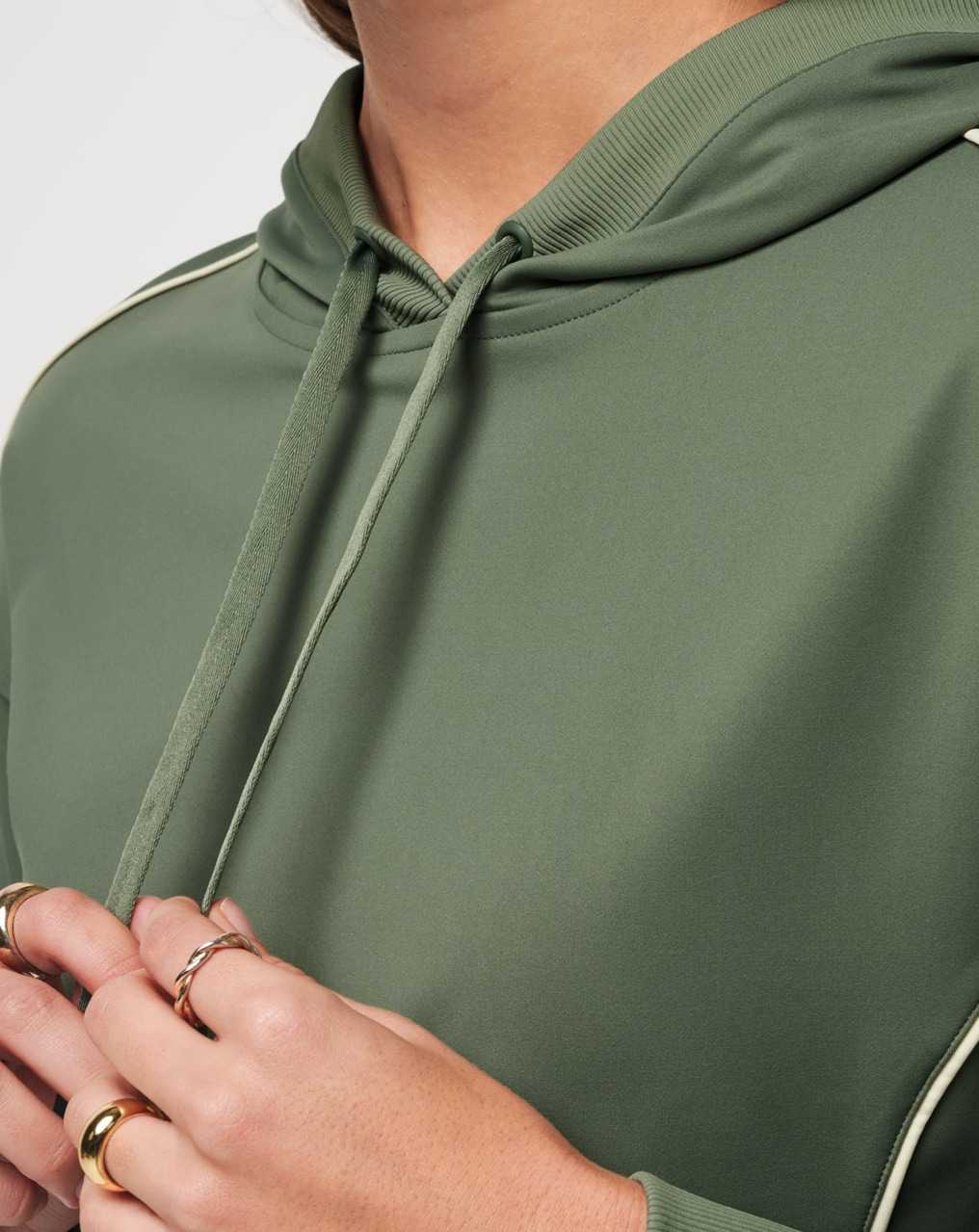 Travis Mathew Paso Robles Moveknit Hoodie Agave Green | AEWXJVU-28