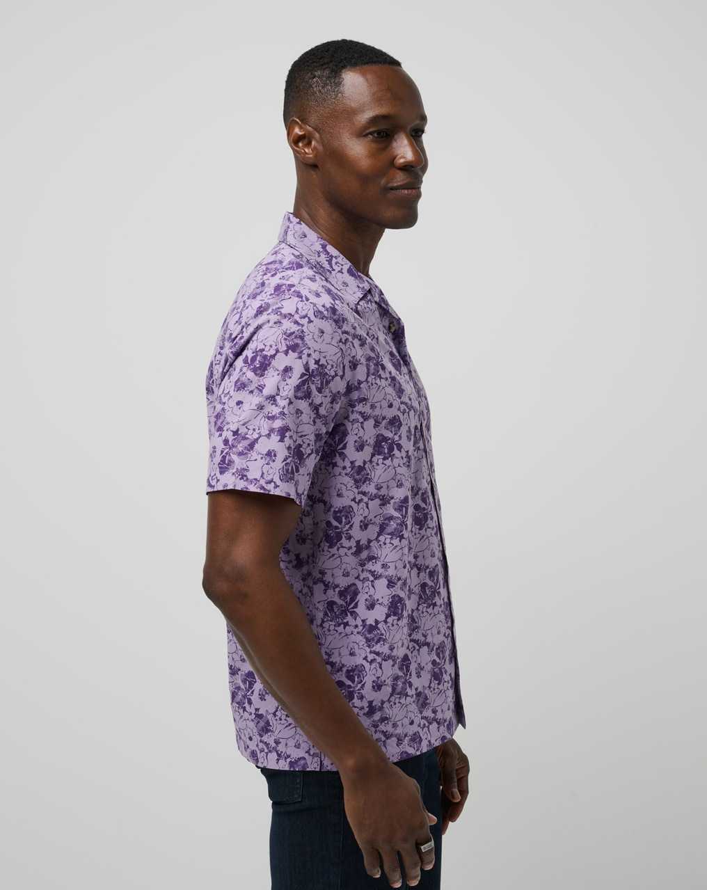 Travis Mathew Phoning In Button-up Imperial | LHCUBGY-47