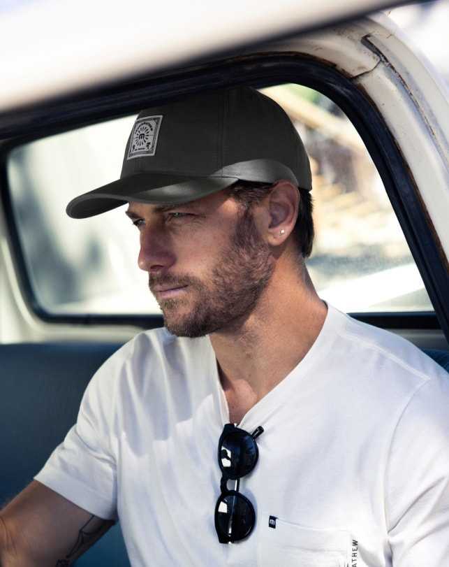 Travis Mathew Pilsen Snapback Hat Dark Olive | OMRICPY-58