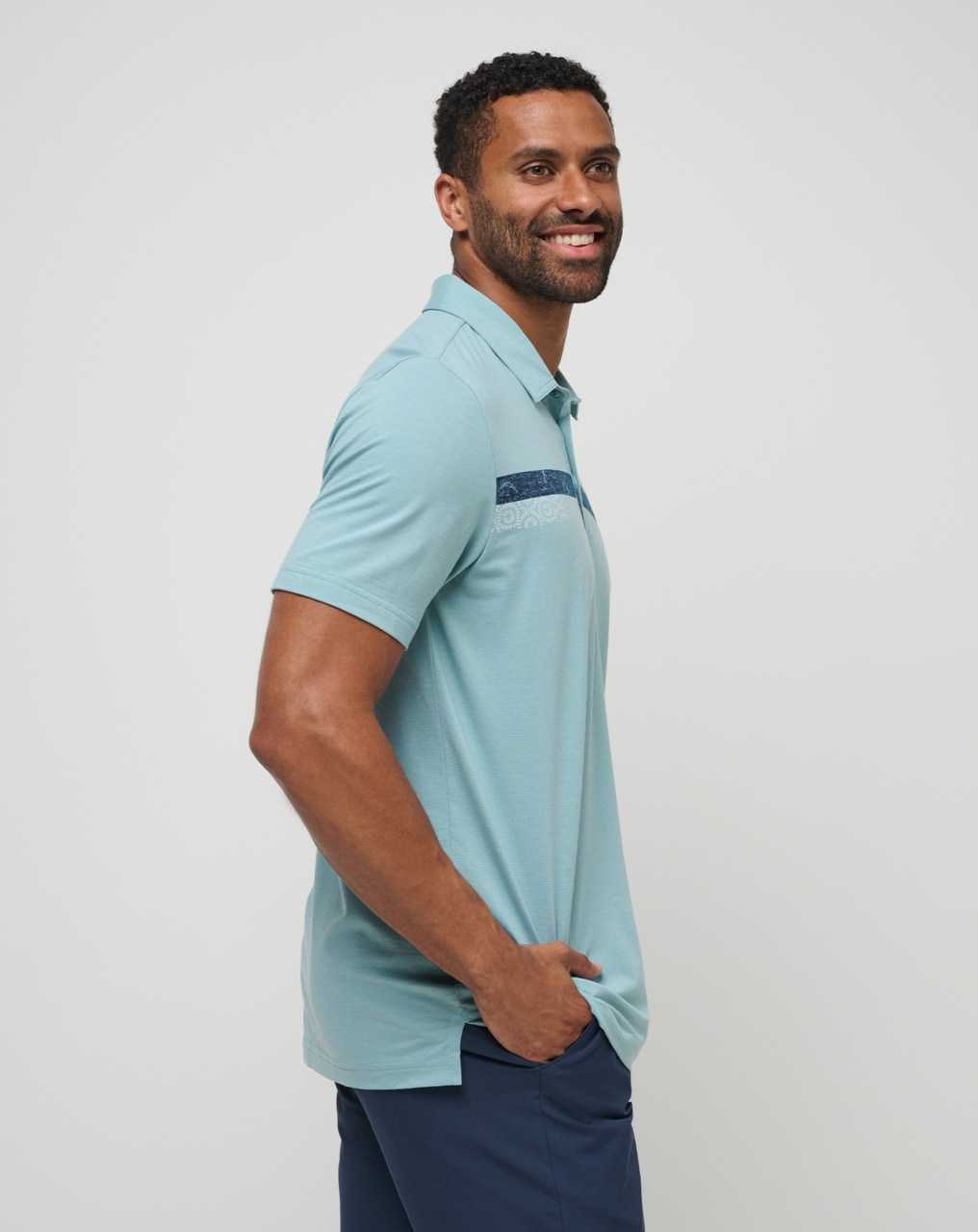 Travis Mathew Planned Activity Polo Cameo | NMYEOGW-19