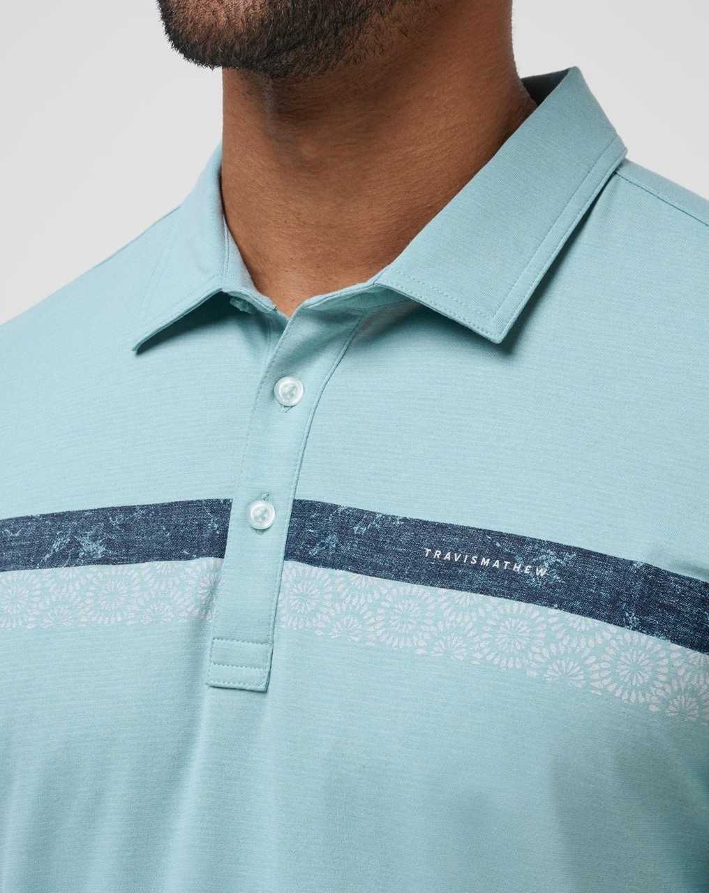 Travis Mathew Planned Activity Polo Cameo | NMYEOGW-19