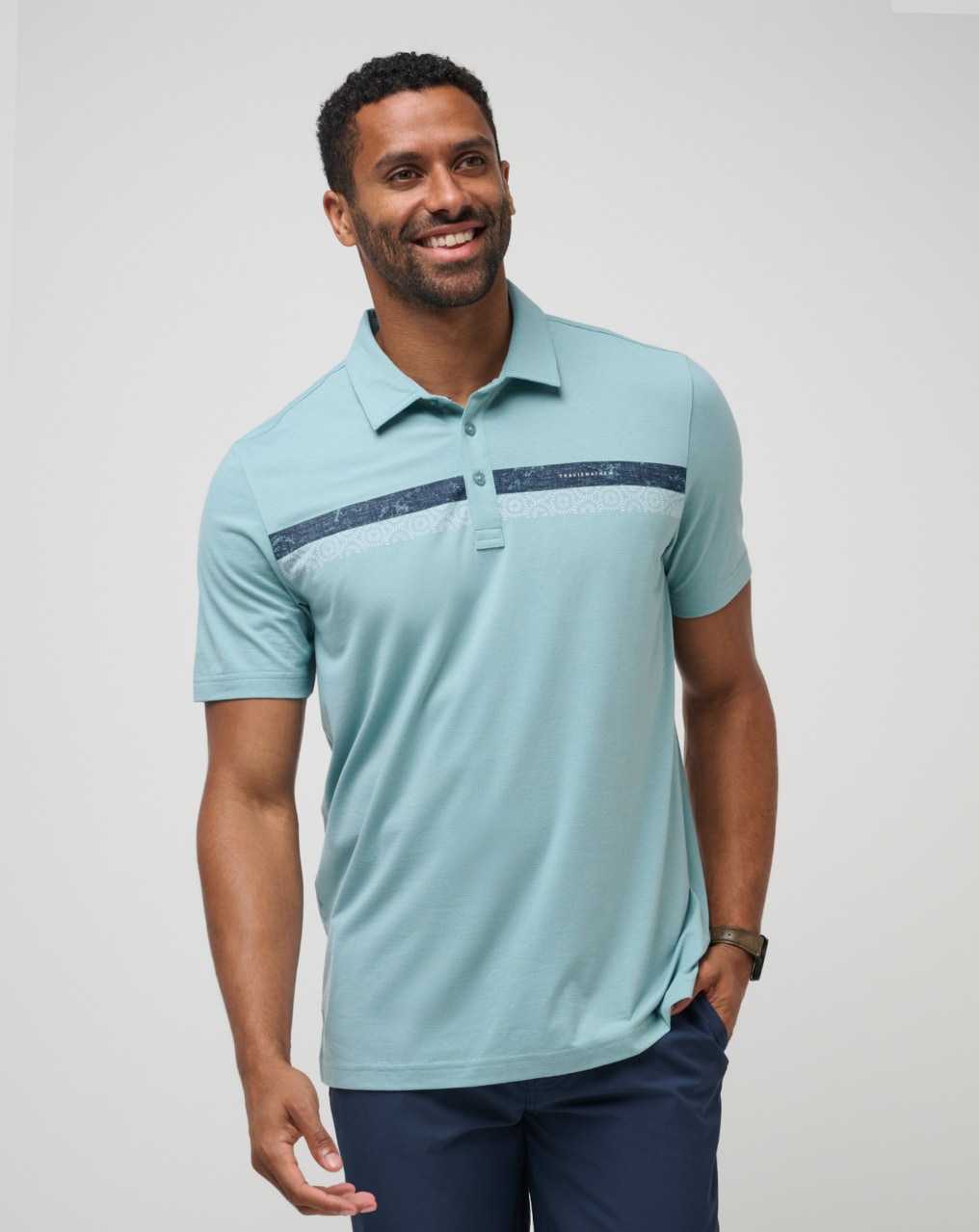 Travis Mathew Planned Activity Polo Cameo | NMYEOGW-19