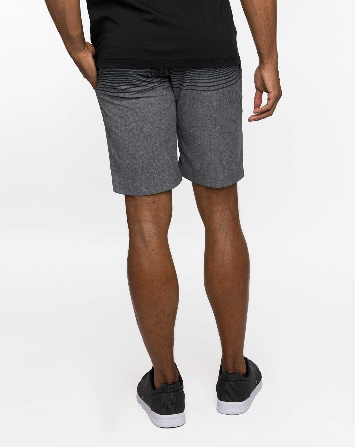 Travis Mathew Playa Del Carmen Short 9in Heather Quiet Shade | KOVZESR-28