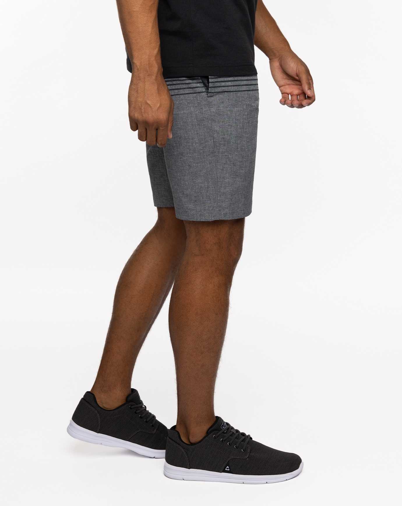 Travis Mathew Playa Del Carmen Short 9in Heather Quiet Shade | KOVZESR-28