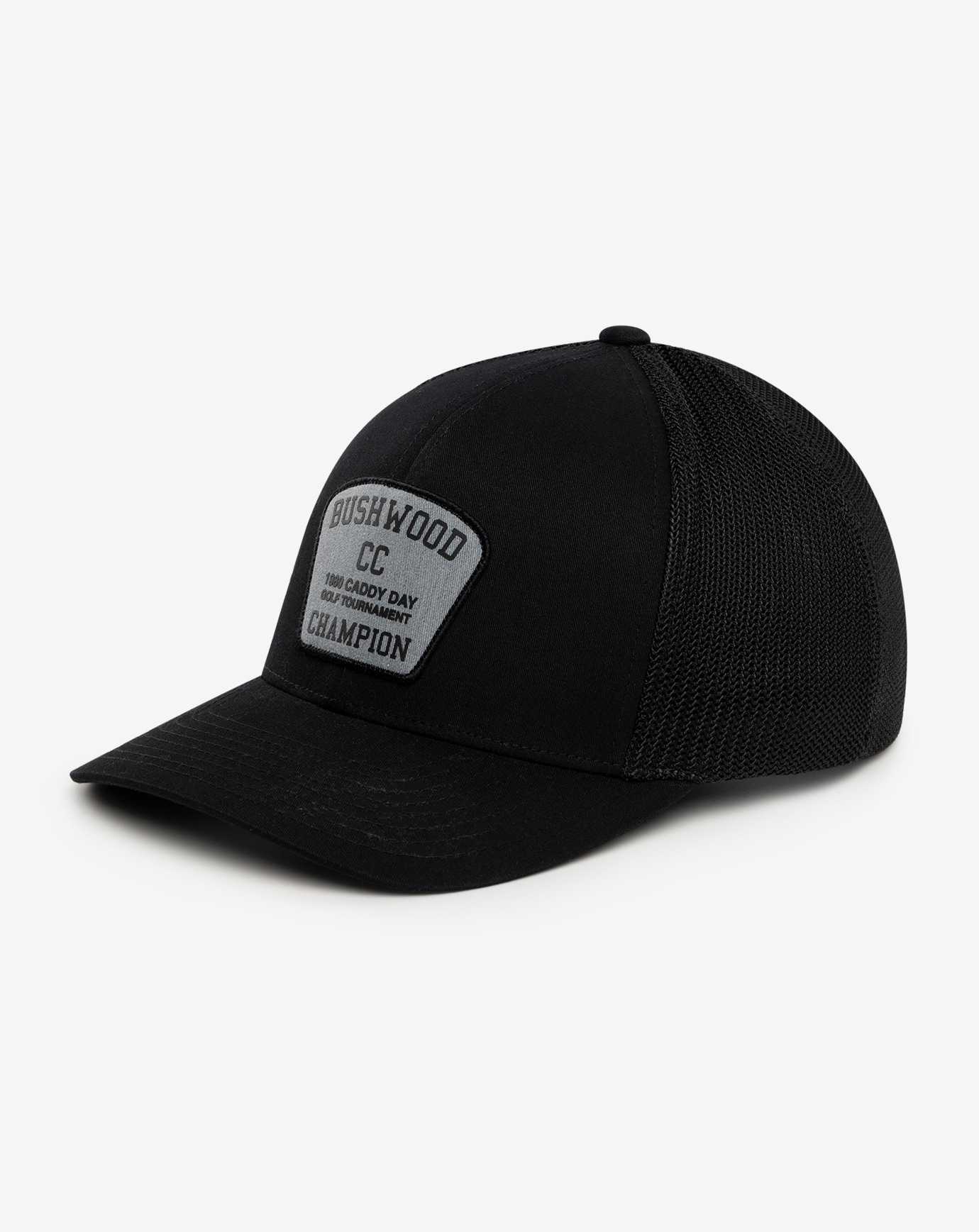 Travis Mathew Presidential Suite Snapback Hat Black | NVXOKJU-19