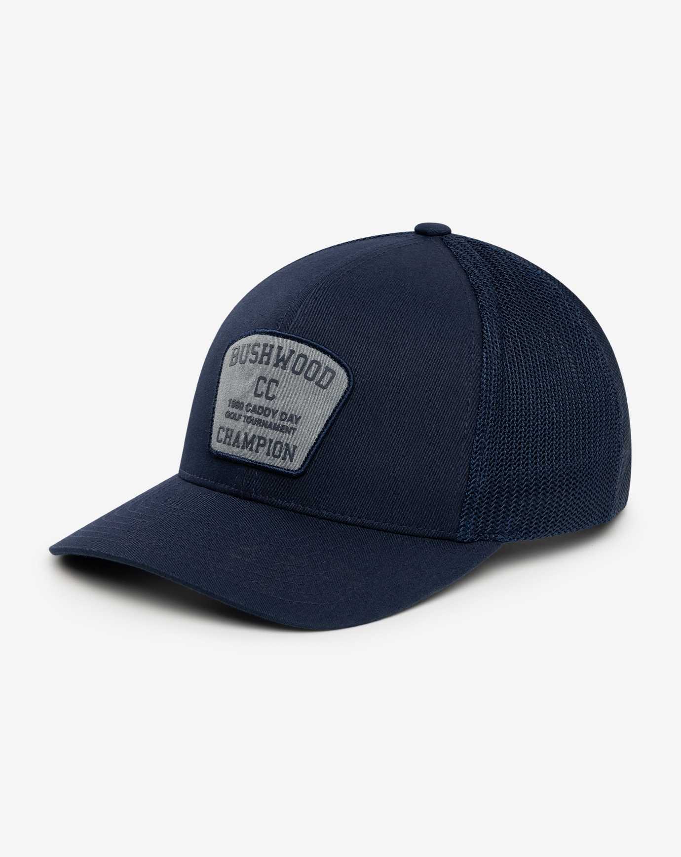 Travis Mathew Presidential Suite Snapback Hat Mood Indigo | STRVGZA-80