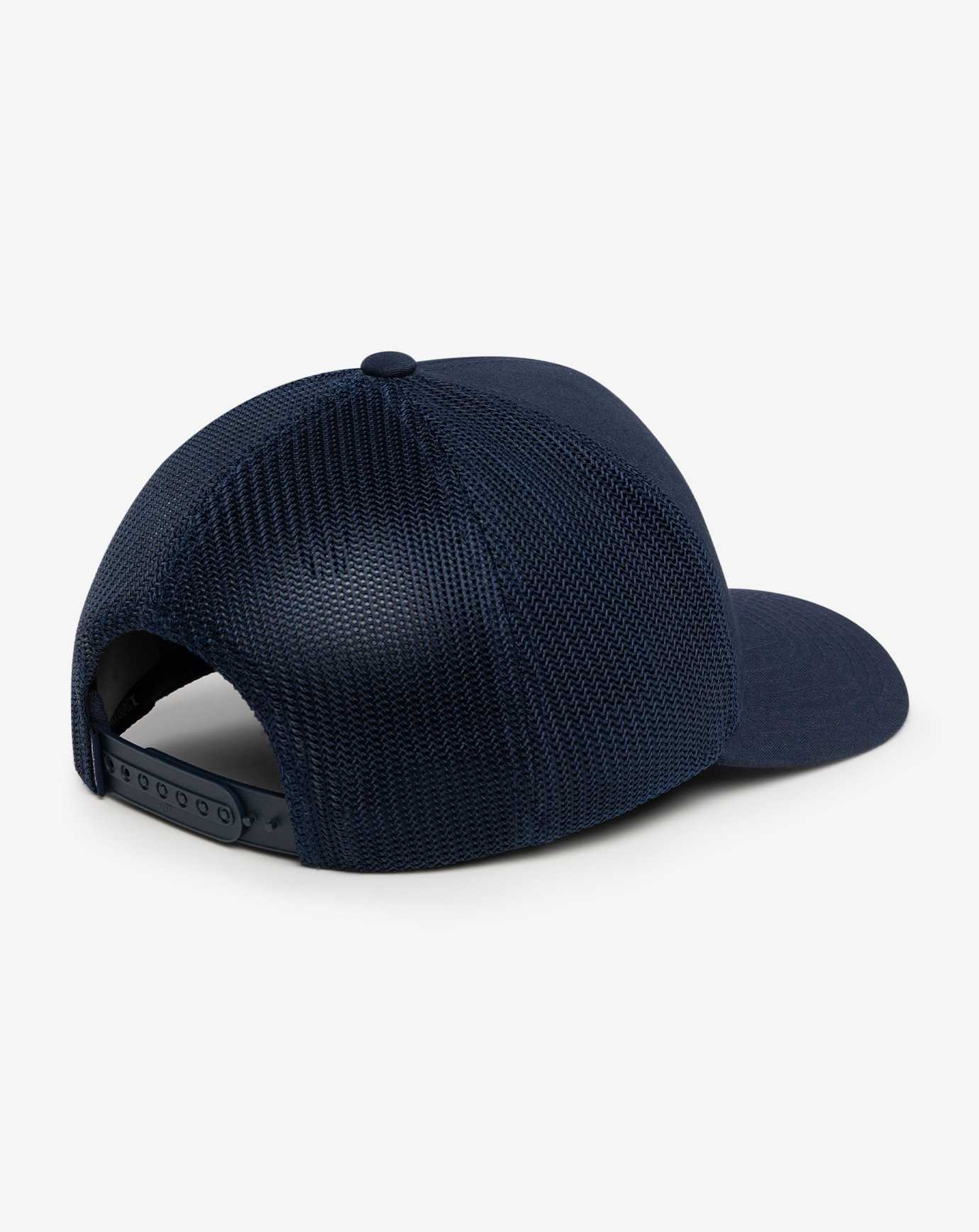 Travis Mathew Presidential Suite Snapback Hat Mood Indigo | STRVGZA-80