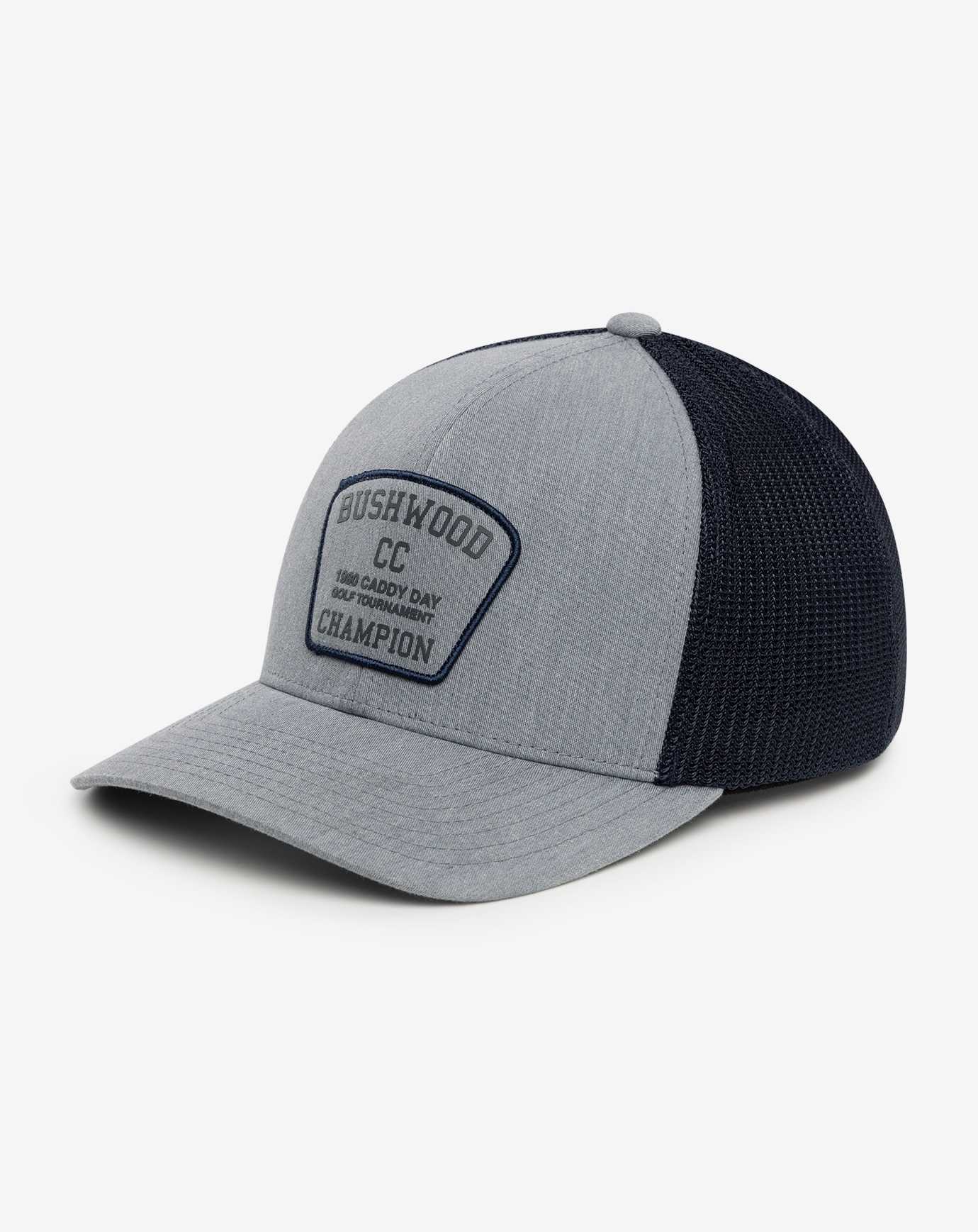 Travis Mathew Presidential Suite Snapback Hat Heather Grey | IEKYRAT-69