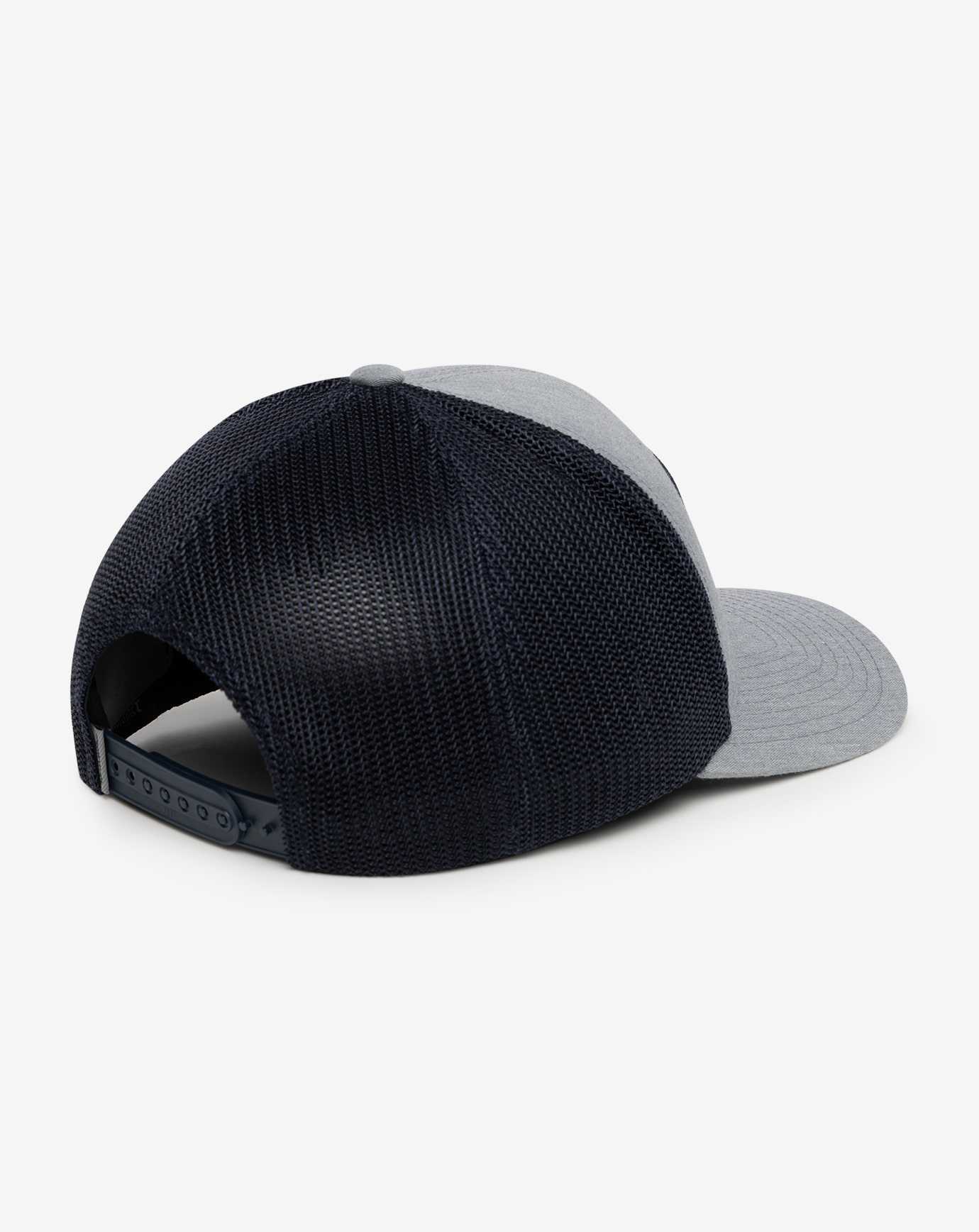 Travis Mathew Presidential Suite Snapback Hat Heather Grey | IEKYRAT-69