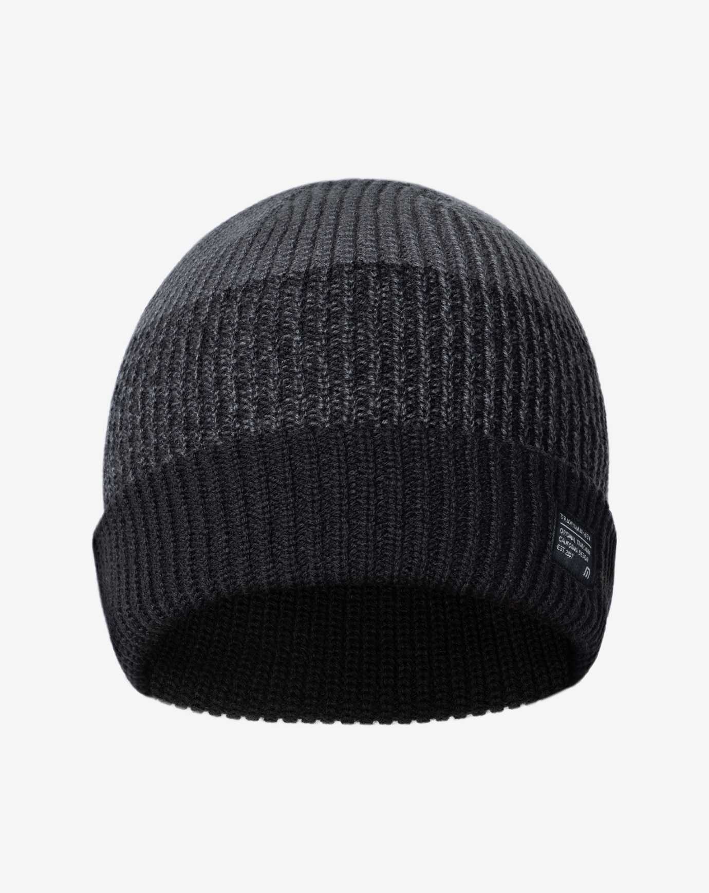 Travis Mathew Prevailing Winds Beanie Black | NOFPIZS-98