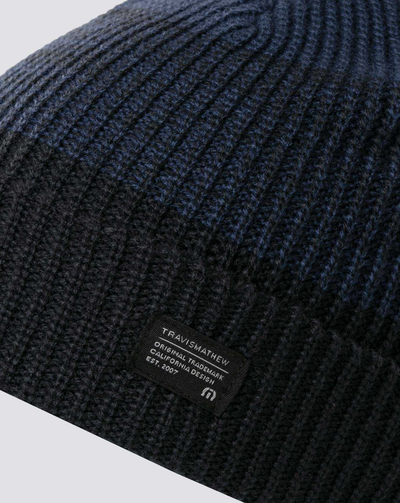 Travis Mathew Prevailing Winds Beanie Blue Nights | QOPJYTU-64