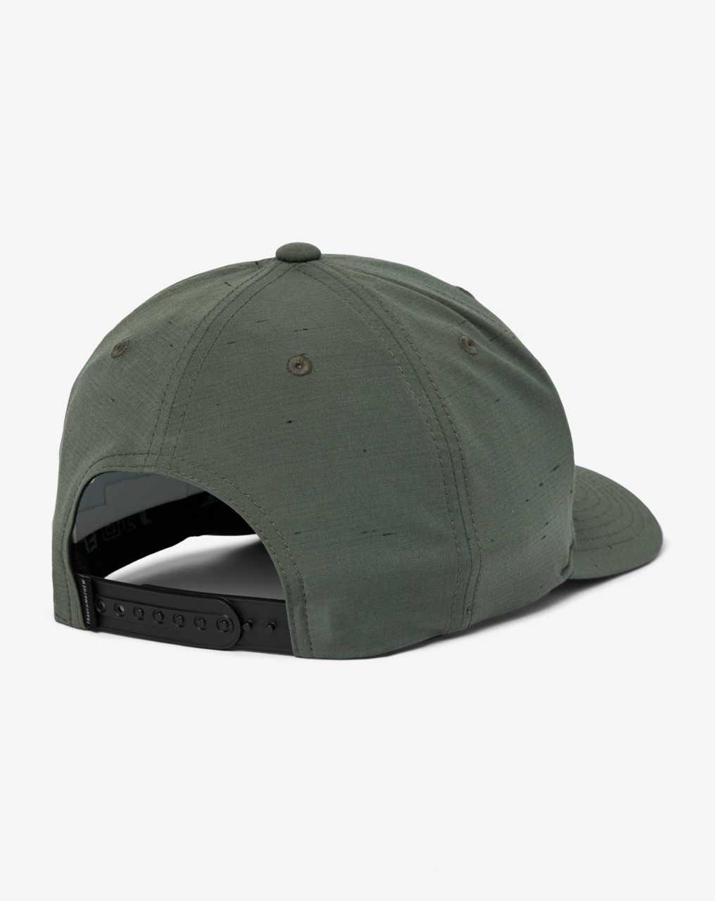 Travis Mathew Private Cabin Snapback Hat Dark Olive | YTAZLDV-87