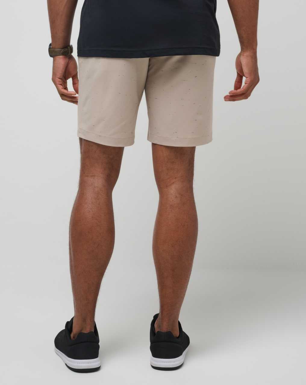 Travis Mathew Private Pier Short 9in Oxford Tan | OJGBYLH-94