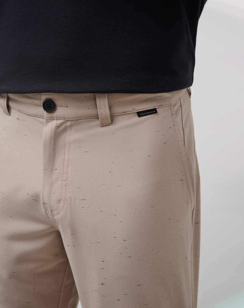 Travis Mathew Private Pier Short 9in Oxford Tan | OJGBYLH-94