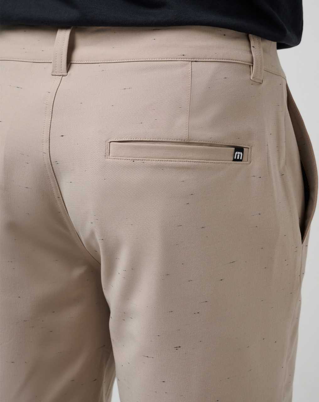 Travis Mathew Private Pier Short 9in Oxford Tan | OJGBYLH-94