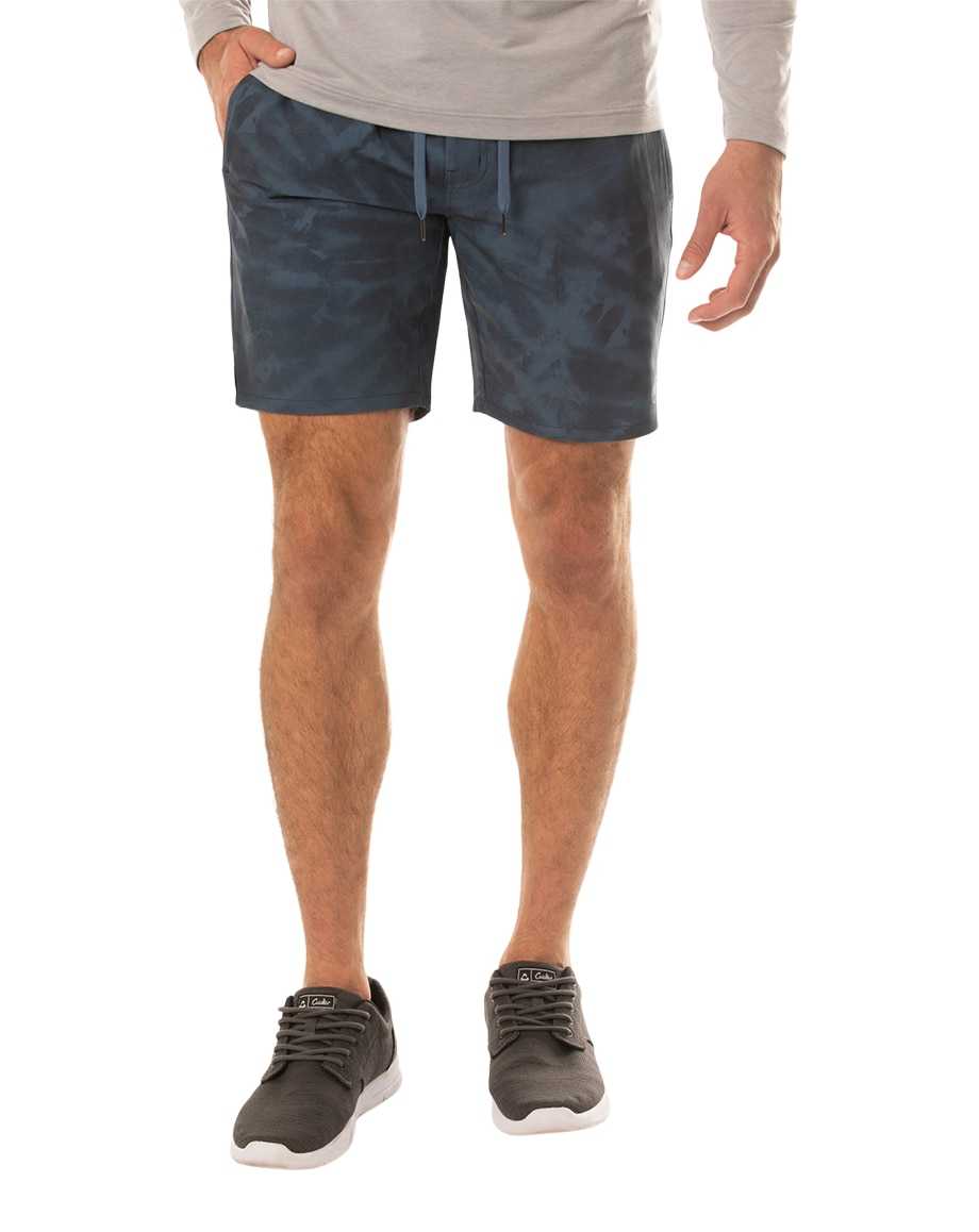 Travis Mathew Reach The Summit Active Short 7.5in Insignia | BSUADEL-67